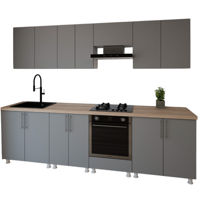 Мебель для кухни Smartex (30119) K3 280сm Grafit