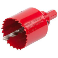 Набор головок, бит, насадок Wolfcraft Биметаллическая коронка 45 (5470000)