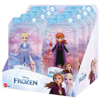 Кукла Barbie HPL56/HLW97 Disney Princess Frozen (asortiment)