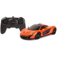 Радиоуправляемая игрушка Rastar 75200 1:24 Mclaren P1, orange, 61367