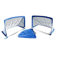 Poartă de fotbal Yakimasport 1058 Poarta fotbal popup 1.2*0,8m (2 buc.) 100272 patrat