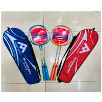 Palete badminton (2 buc.) + husa 2311-1480 (11297)