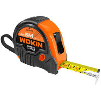 Bandă de măsurare Wokin Ruleta 5 mx19 mm metric si inch (500405)