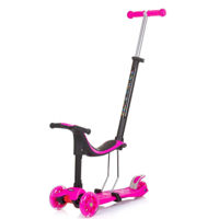 Самокат Chipolino Multi Plus pink DSMUL0233PI