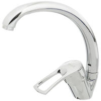 Смеситель кухонный Frap F 41701-B (chiuveta plus)