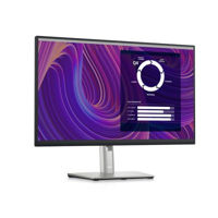 23.8" DELL P2423D, Silver, IPS, 2560x1440, 60Hz, 5ms, 300cd, CR1000:1, HDMI+DP+USB, Pivot
