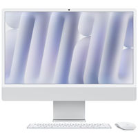 Компьютер моноблок Apple iMac with Retina 24" 4.5K Nano-texture M4 10c/10g RAM 16GB SSD 256GB Silver MD3H4