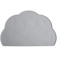 Seturi pentru hrănire bebelușilor BIBS 4342223 Suport și protectie de masa Boheme pentru diversificare, Cloud