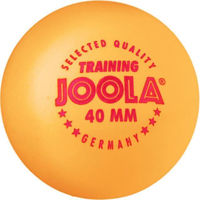 Теннисный инвентарь Joola 44280 шарики Training 40+ (120шт) оранж