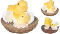 Декор Promstore 54851 Statueta Pui 12x12x10cm