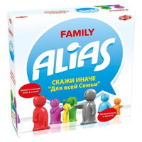 Настольная игра miscellaneous Tac 58777 Alias Family RUS