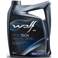 Масло Wolf 5W40 VITALTECH D 4L