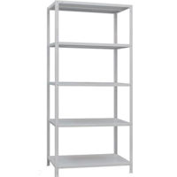 Cтеллаж складской УХЛ-МАШ СК 2,0/750х600 Стеллаж средней нагрузки 120кг (2000х750х600мм) (5 полок)