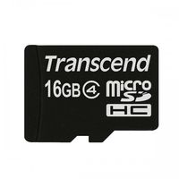 MicroSDcard Transcend Class 4, 16 GB4)