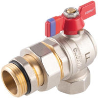 Запорная арматура Ferro Шаровой кран с Dutch 1 F-Power PN30 KFPS3