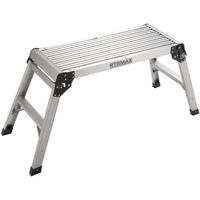 Лестница RTRMAX RHW02 рабочая платформа 60x60 см