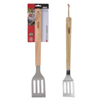 Товар для пикника Promstore 44841 Лопатка для барбекю BBQ 46cm, ручка дерево