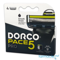 Dorco Pace 5 Pro Rezerva Sistema de ras 5 lame N4