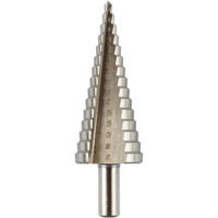 Набор головок, бит, насадок Graphite 54T304 Burghiu treptat,4-32mm, HSS p/u lemn, plastic