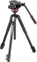 Штатив Manfrotto 502AH Video Head & MT055XPRO3 VIDEO KIT, Trepied