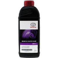Автохимия Toyota DOT-4 тормозная жидкость (1L)