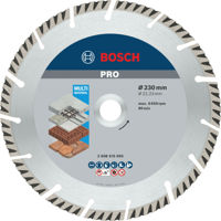 Disc de tăiere Bosch 2608615065 Disc de taiere cu diamant M Mat 230mm