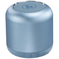 Колонка портативная Bluetooth Hama 188213 Bluetooth® "Drum 2.0" Loudspeaker, 3,5 W, light blue