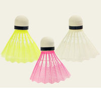 Fluturas badminton nylon (3 buc.) 51393 / 0307 (1805)