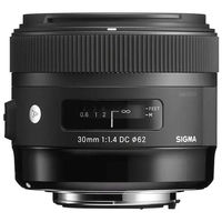 Prime Lens Sigma AF  30mm f/1.4 DC HSM ART F/Can