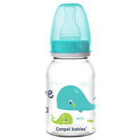 Поильник Canpol 59/300 Бутылочка с узким горлом 120мл PP LOVE&SEA