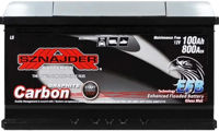 Автомобильный аккумулятор Sznajder 60005 100Ah Carbon EFB 800А