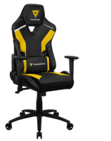 Scaun de gaming ThunderX3 TC3, Black/Yellow