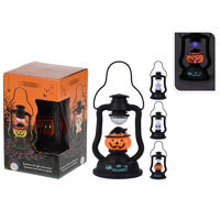 Декор Promstore 18424 Сувенир Фонарь-скелет, тыква, призрак, 20 см