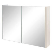 Oglindă baie Martat Zen 80cm (crem) (13893)