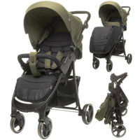 Детская коляска 4Baby Rapid 2024 Khaki