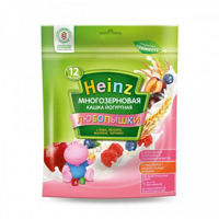 Heinz terci multicereale cu iaurt, mere, zmeură și afine, 12+ luni, 200 g