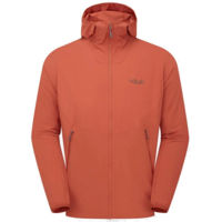 Îmbrăcăminte sport Rab Scurta barbati Borealis Hoody Tuscan Red M (QWS-76-TRD-MED)