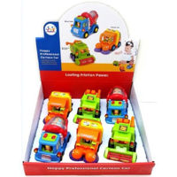 Машина Hola Toys 38661 set masinute cu inertie 6buc. 18K 386ABC