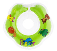 Круг для купания на шею Roxy Kids Flipper Green