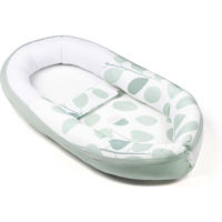 Гнездо для новорожденных Doomoo CO08 Cocoon Leaves Aqua Green