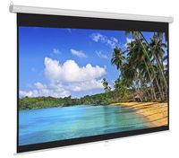 Manual Screen 4:3 Charmount CMPC120, 240x180cm, BB, 1.0 gain