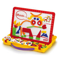 Набор для творчества Quercetti 5241 Magnetino Carry-On (Letters)