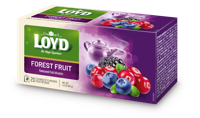 LOYD Forest Fruit, 20 пак