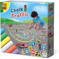 Set de creație Ses Creative 02203S Chalk traffic