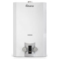 Колонка газовая Rubano 24105 11L/min, tiraj semifortat, tip control mecanic, Q-13CB (G20)NG