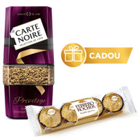 Кофе растворимый Carte Noire Privilege, 95г + Ferrero Rocher Подарок