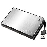 2.5"  SATA HDD/SSD External Case (USB3.0) Century "CMB25U3SV6G", Black-Silver, Tool-Free