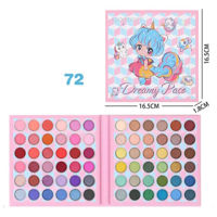 Set de creație ToyMall 003732 Cosmetica 72 cul