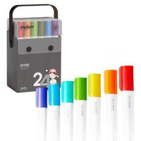 Набор для творчества Mideer MD1300 Set de markere semitransparente cu vârf dublu, 24 culori