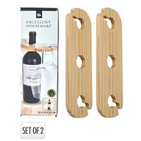 Аксессуар для кухни Excellent Houseware 55515 Suport sticla pentru pahare 2buc 25x25x22cm